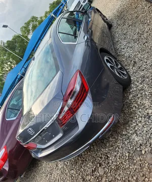 Honda Accord 2017 Gray