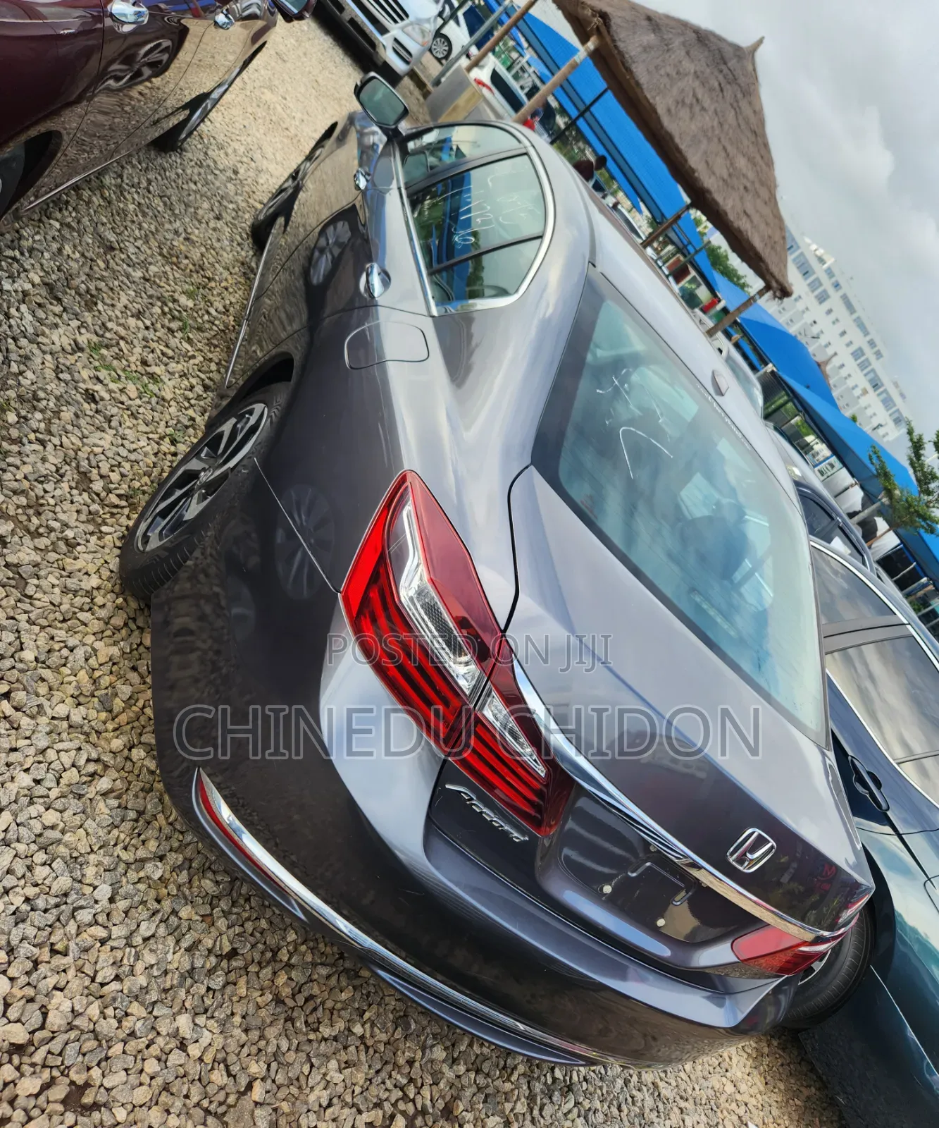 Honda Accord 2017 Gray