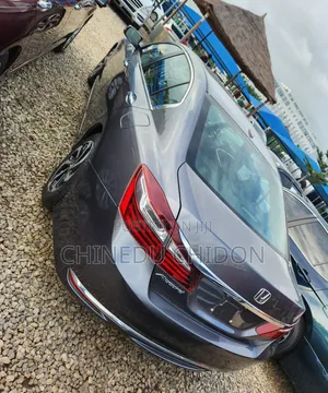 Honda Accord 2017 Gray