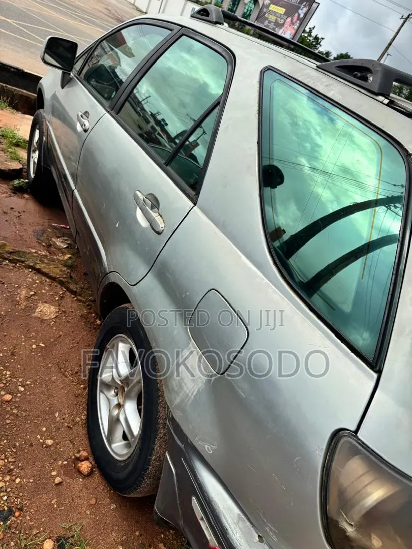 Lexus RX 300 2WD 2000 Silver