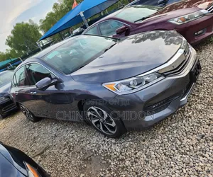 Honda Accord 2017 Gray