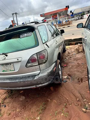 Lexus RX 300 2WD 2000 Silver