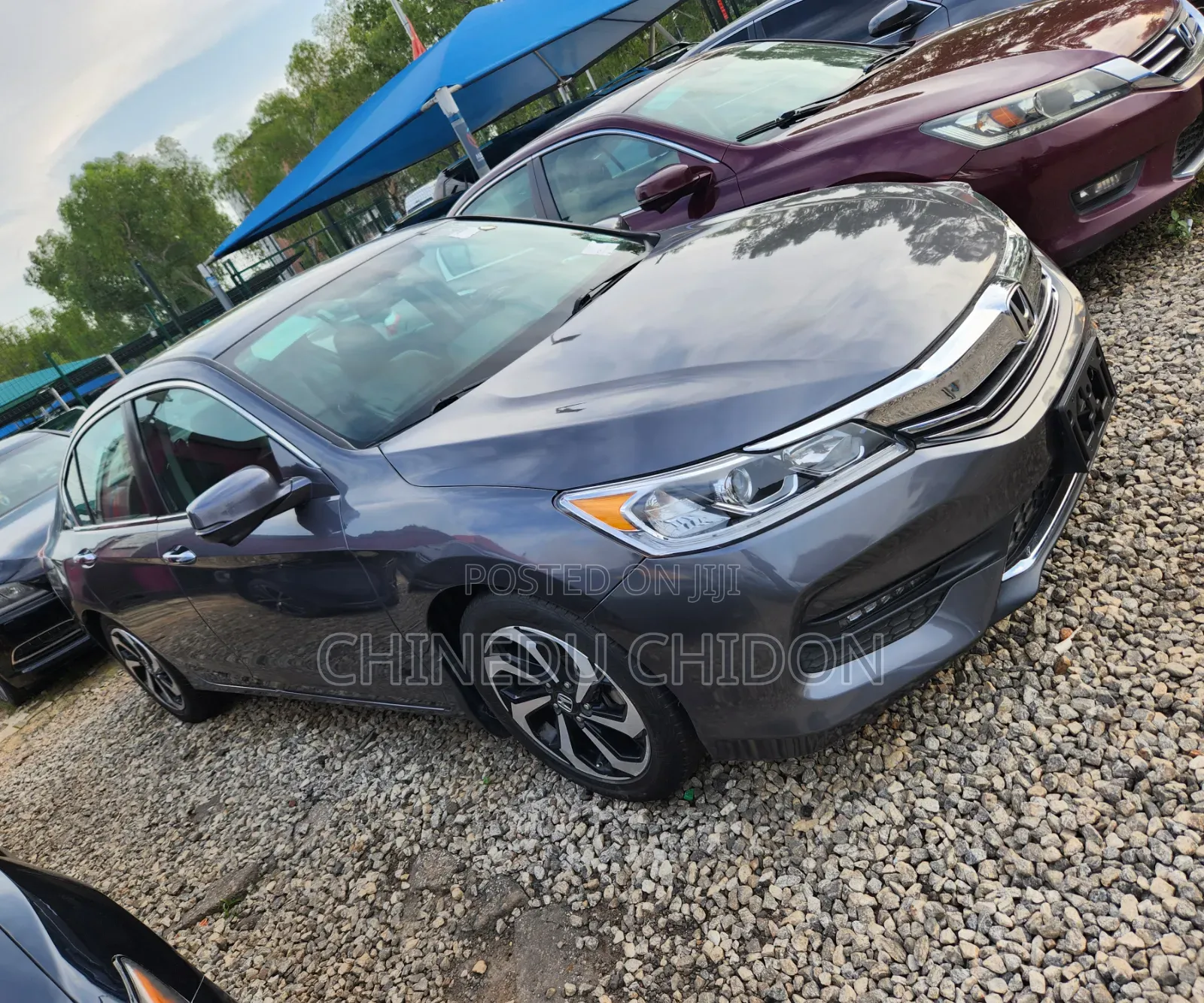 Honda Accord 2017 Gray