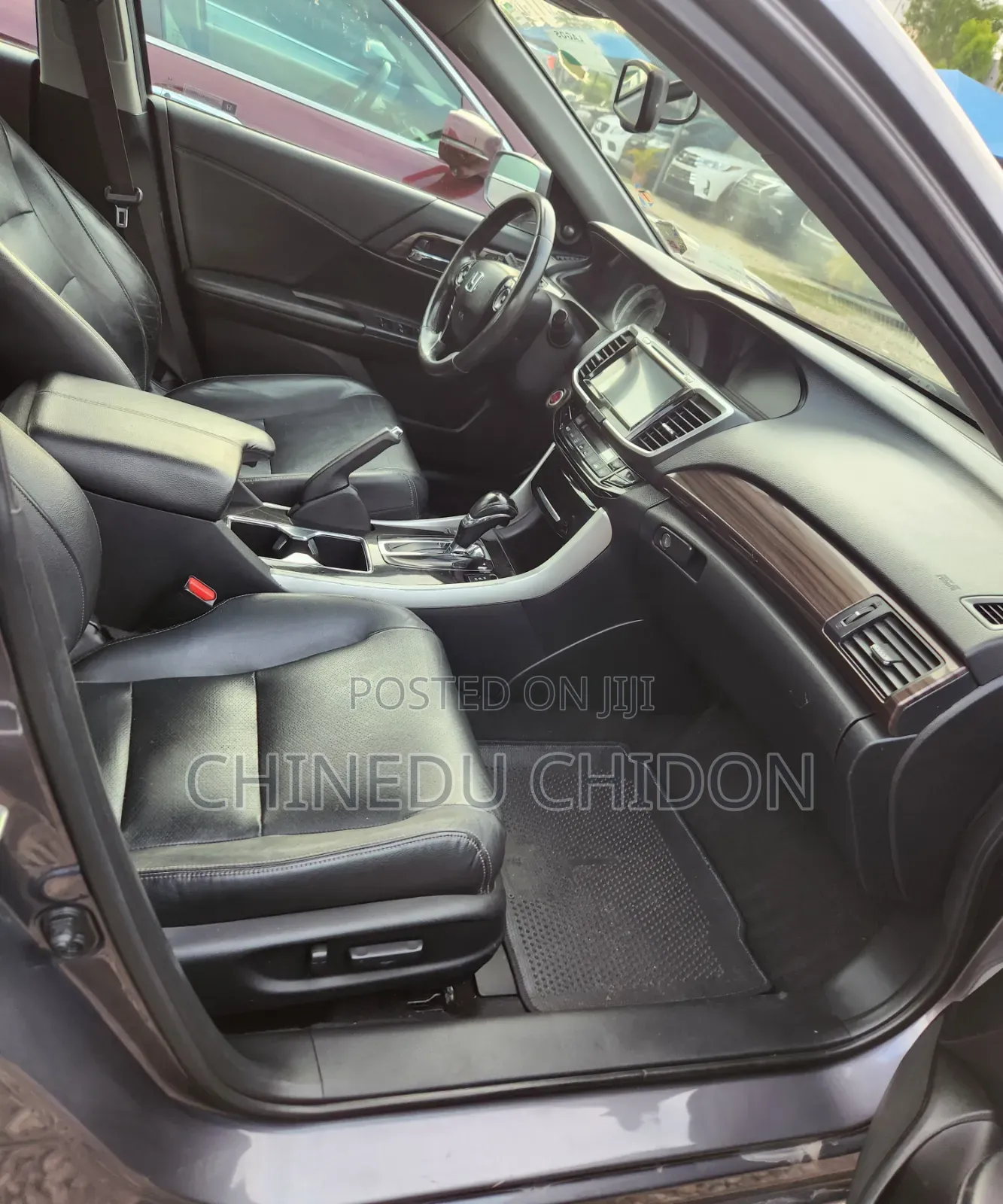 Honda Accord 2017 Gray