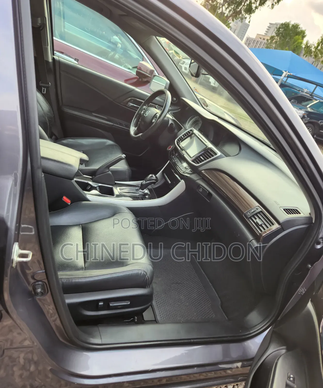 Honda Accord 2017 Gray