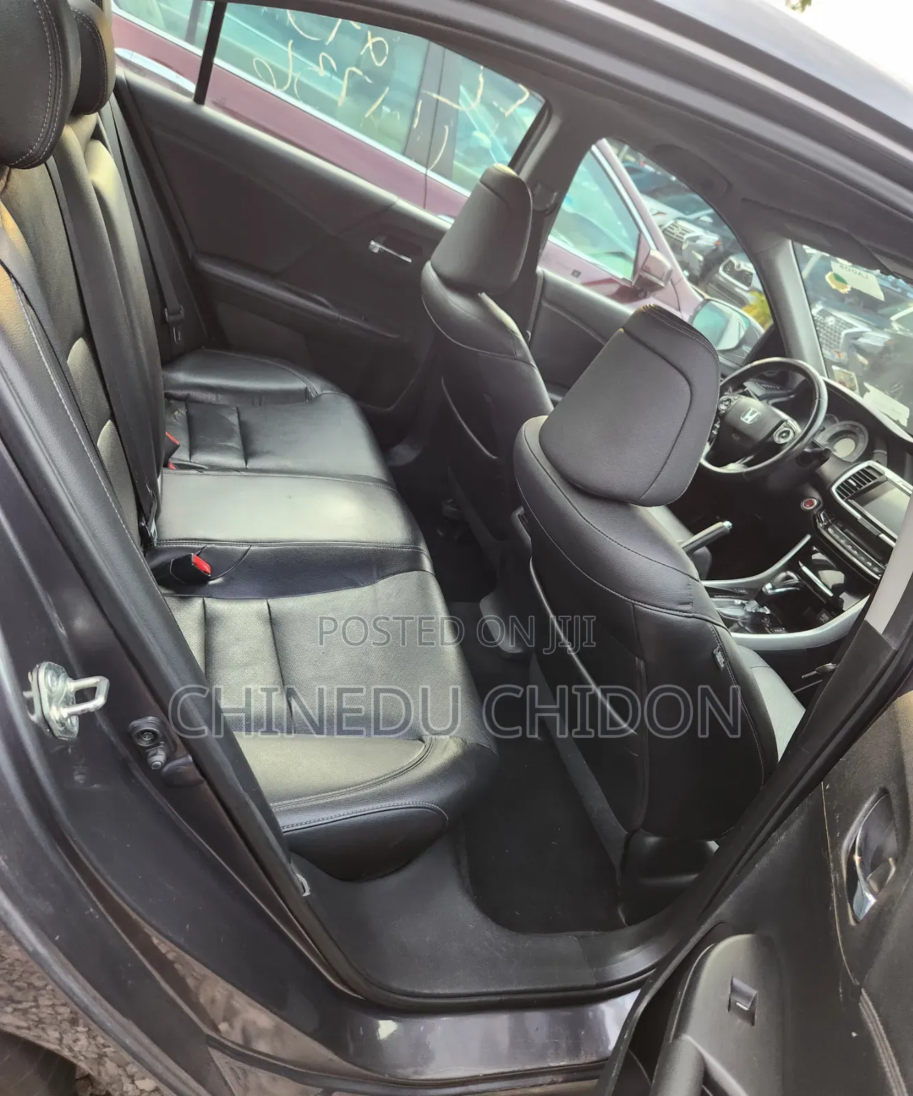 Honda Accord 2017 Gray