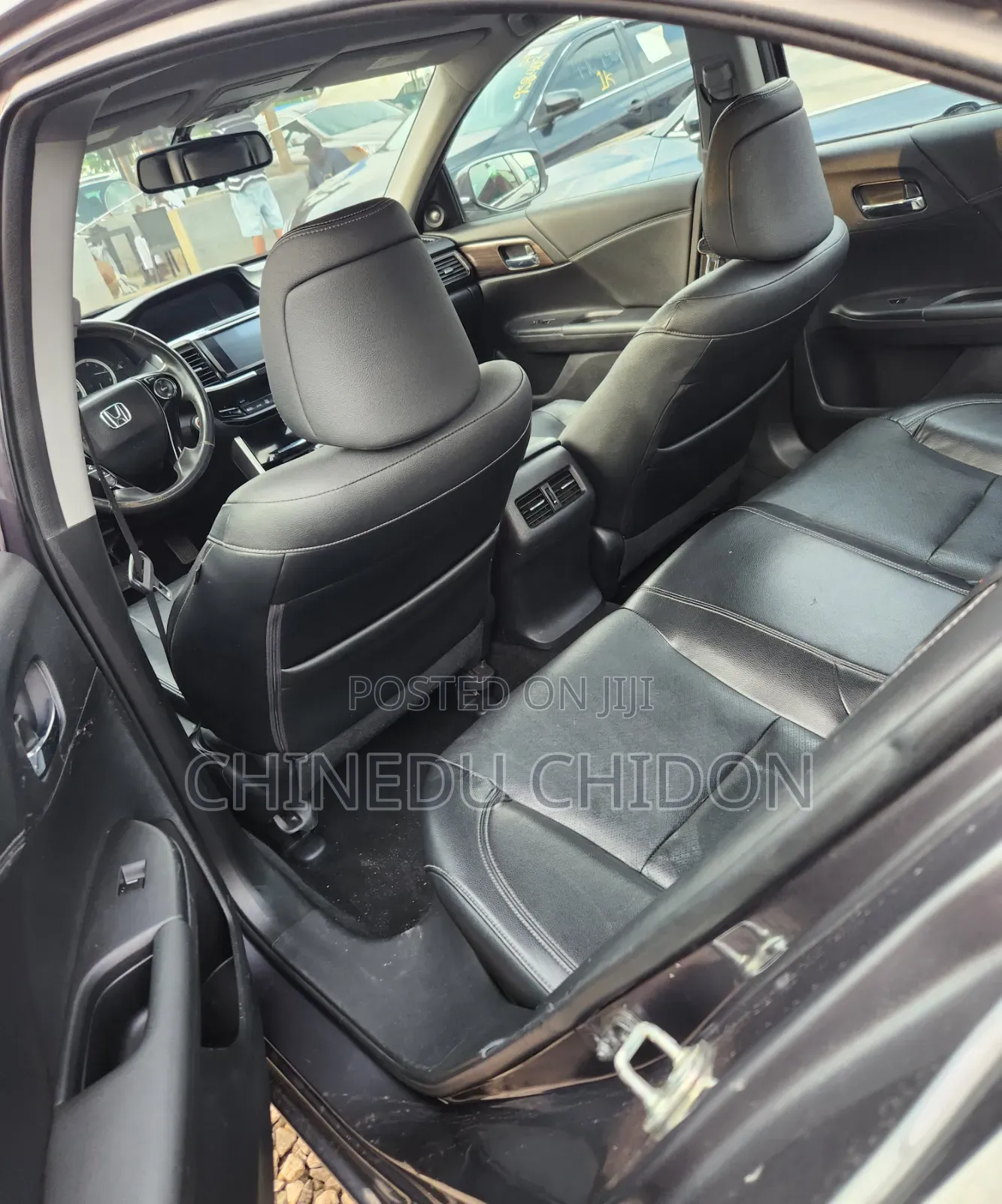 Honda Accord 2017 Gray