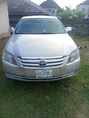 Toyota Avalon Limited 2007 Silver