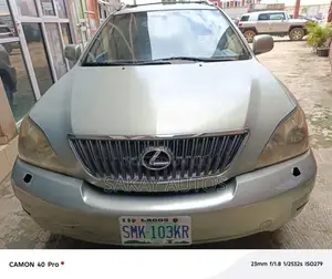 Lexus RX 2005 Silver