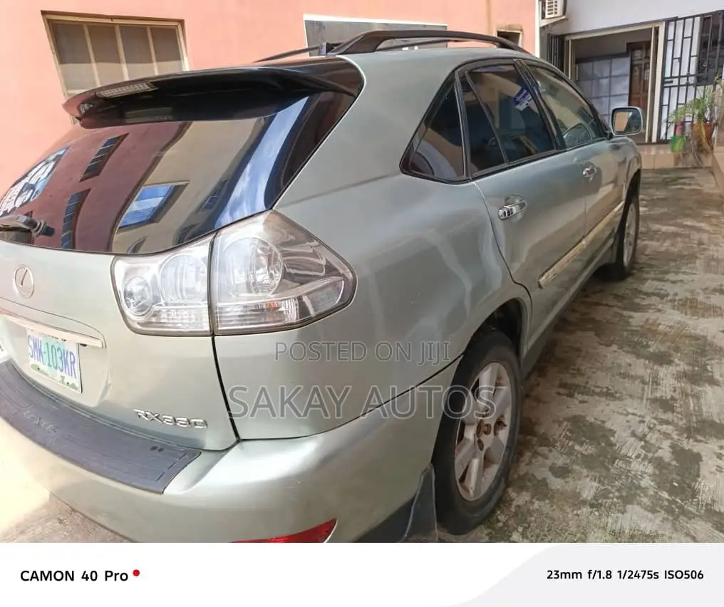 Lexus RX 2005 Silver