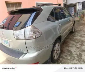 Lexus RX 2005 Silver