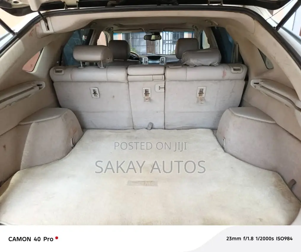 Lexus RX 2005 Silver