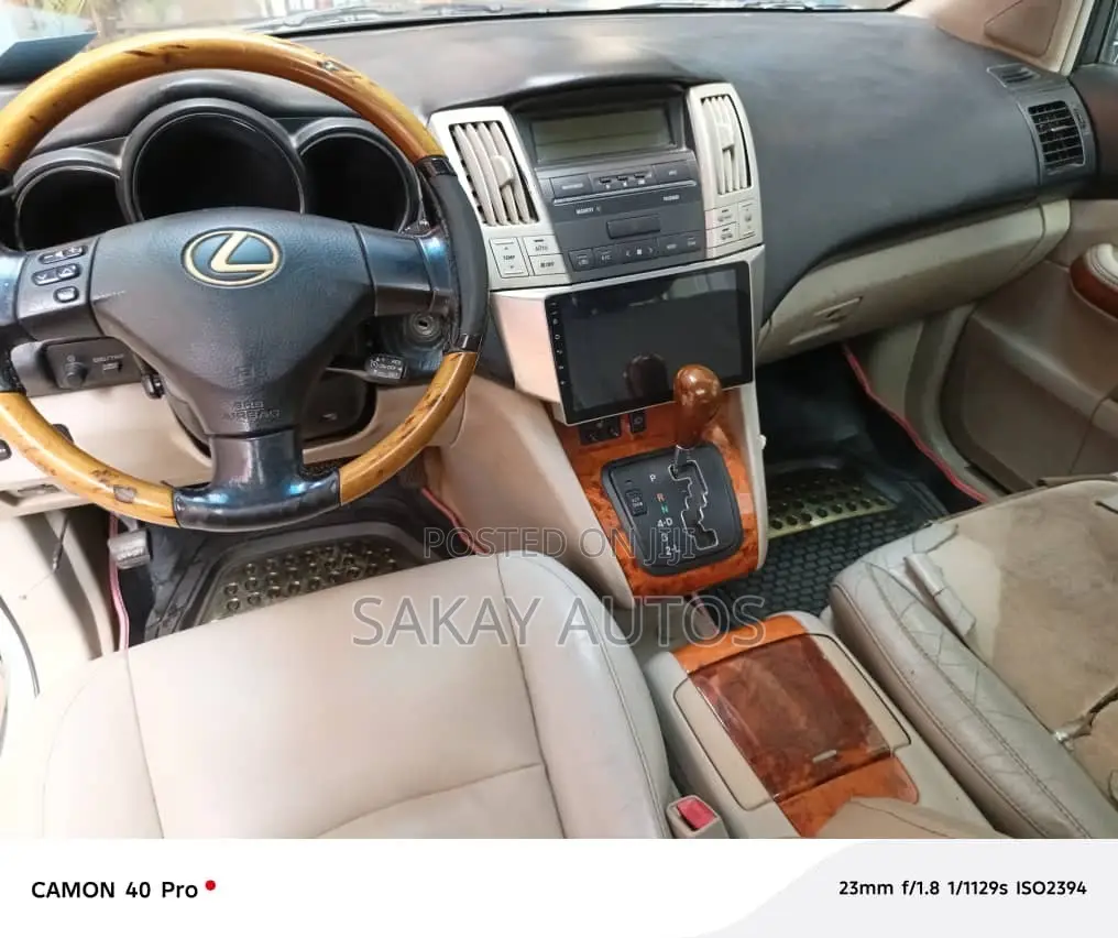Lexus RX 2005 Silver