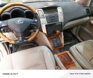 Lexus RX 2005 Silver