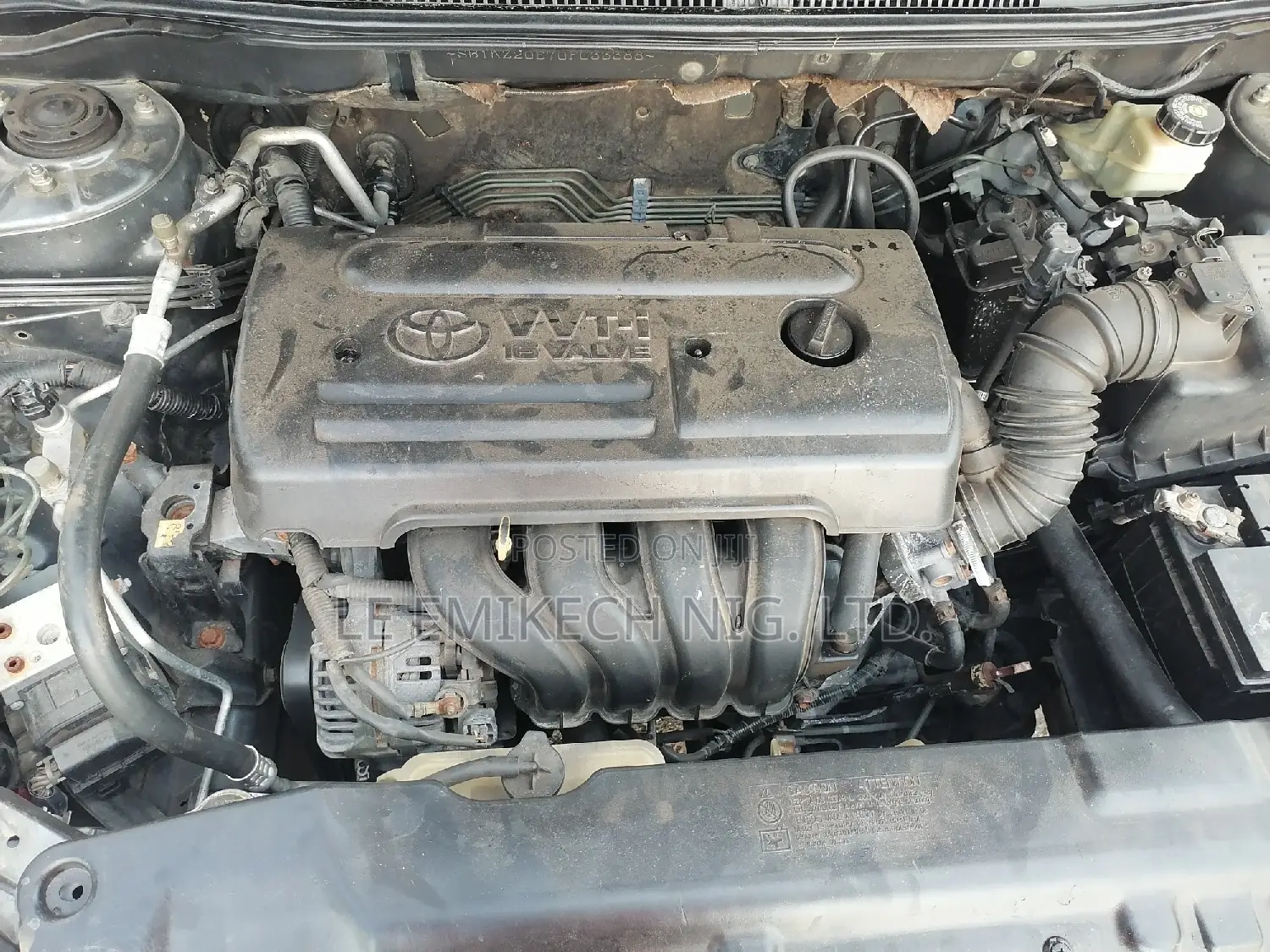 Toyota Corolla 2007 Gray