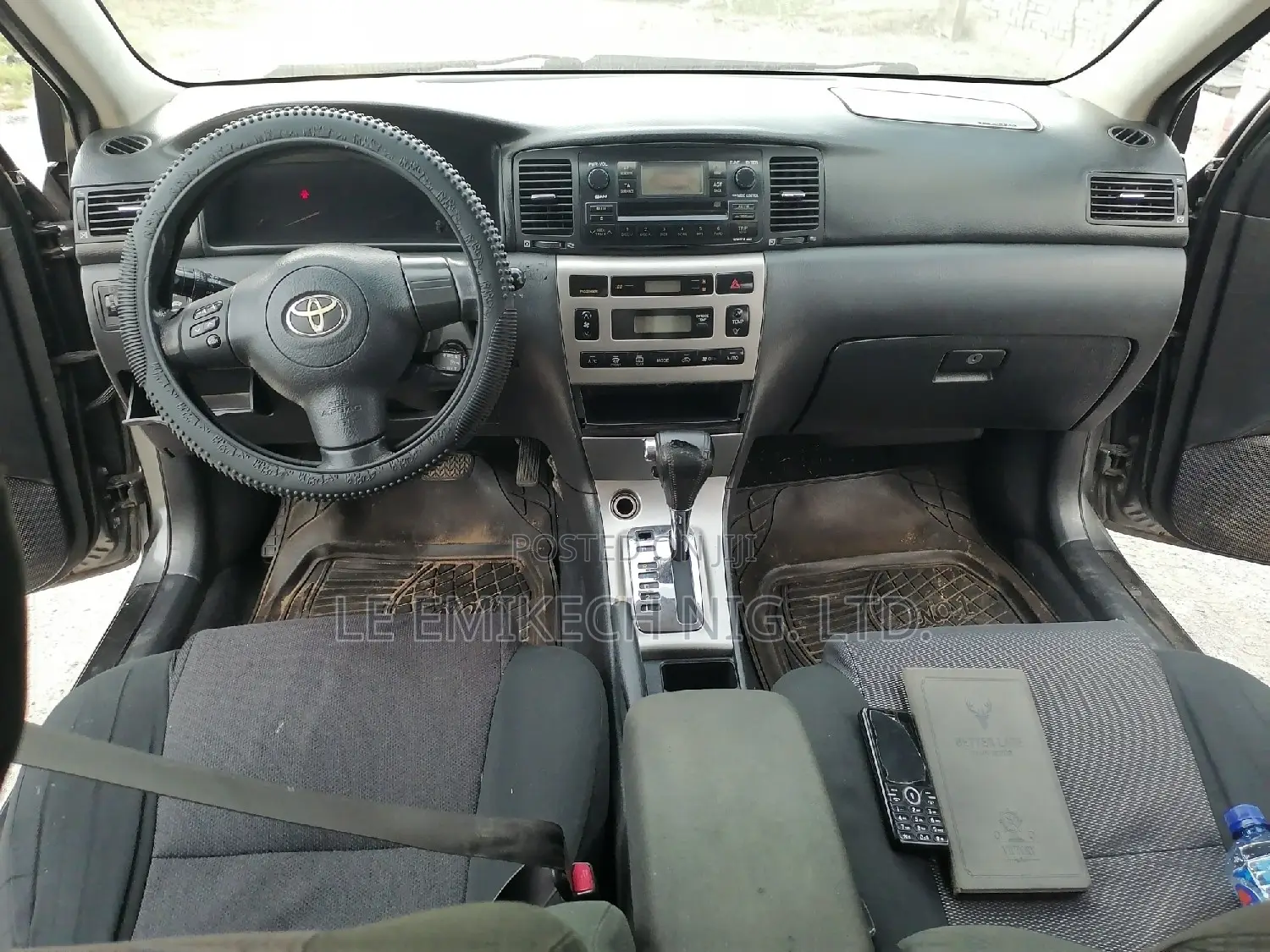 Toyota Corolla 2007 Gray