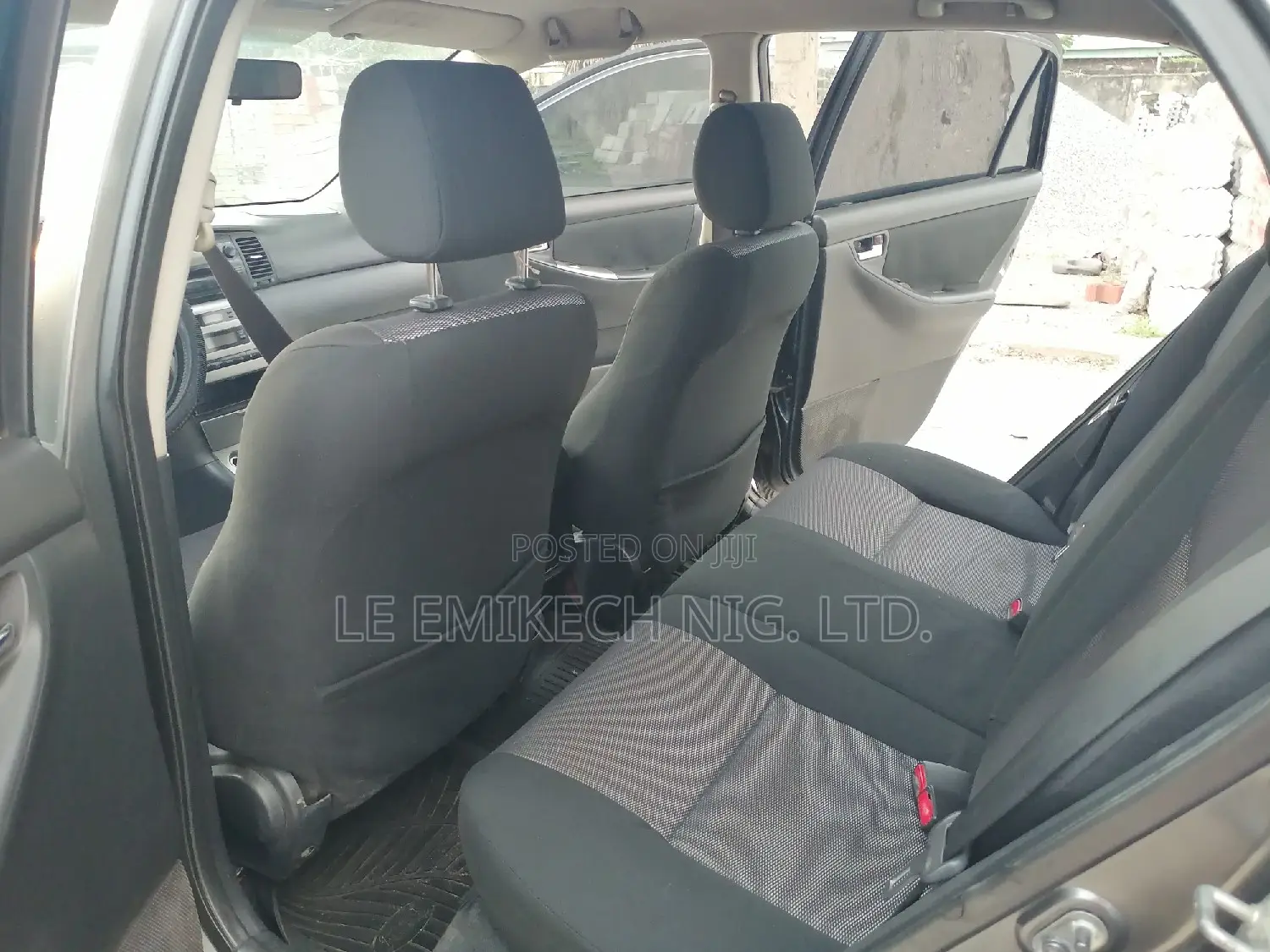 Toyota Corolla 2007 Gray