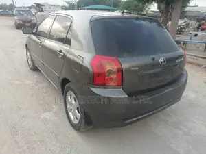Toyota Corolla 2007 Gray