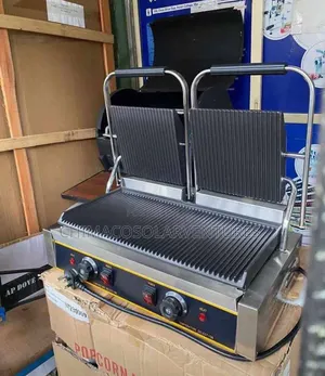 Commercial Double Shawarma Toaster / Contact Grill (Heavy Duty)