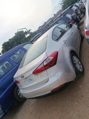 Kia Cerato 2015 Silver