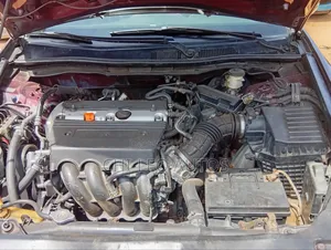 Honda Accord 2010 Red