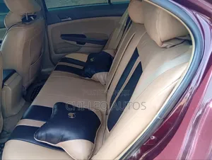 Honda Accord 2010 Red