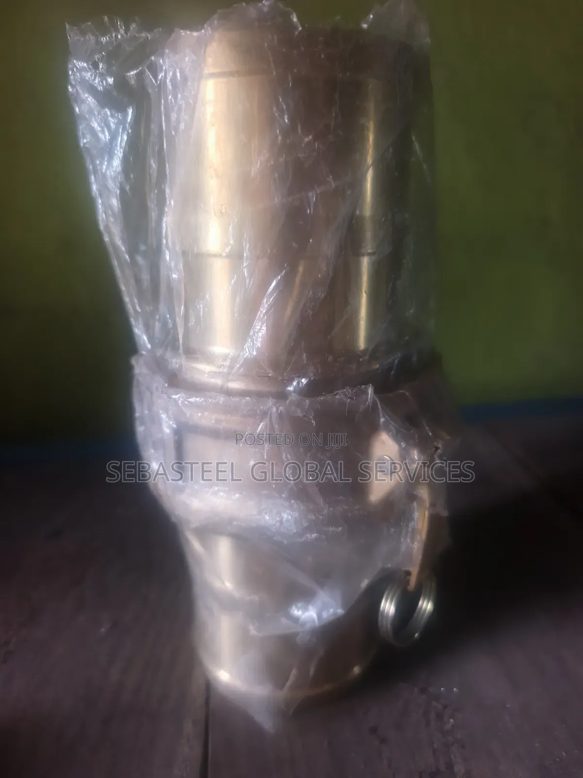 4" Brass Camlock Complete Set