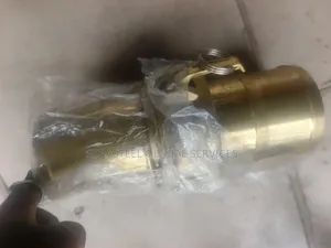 4" Brass Camlock Complete Set