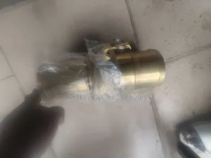 4" Brass Camlock Complete Set