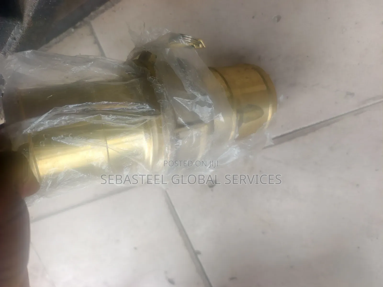 4" Brass Camlock Complete Set