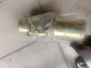 4" Brass Camlock Complete Set