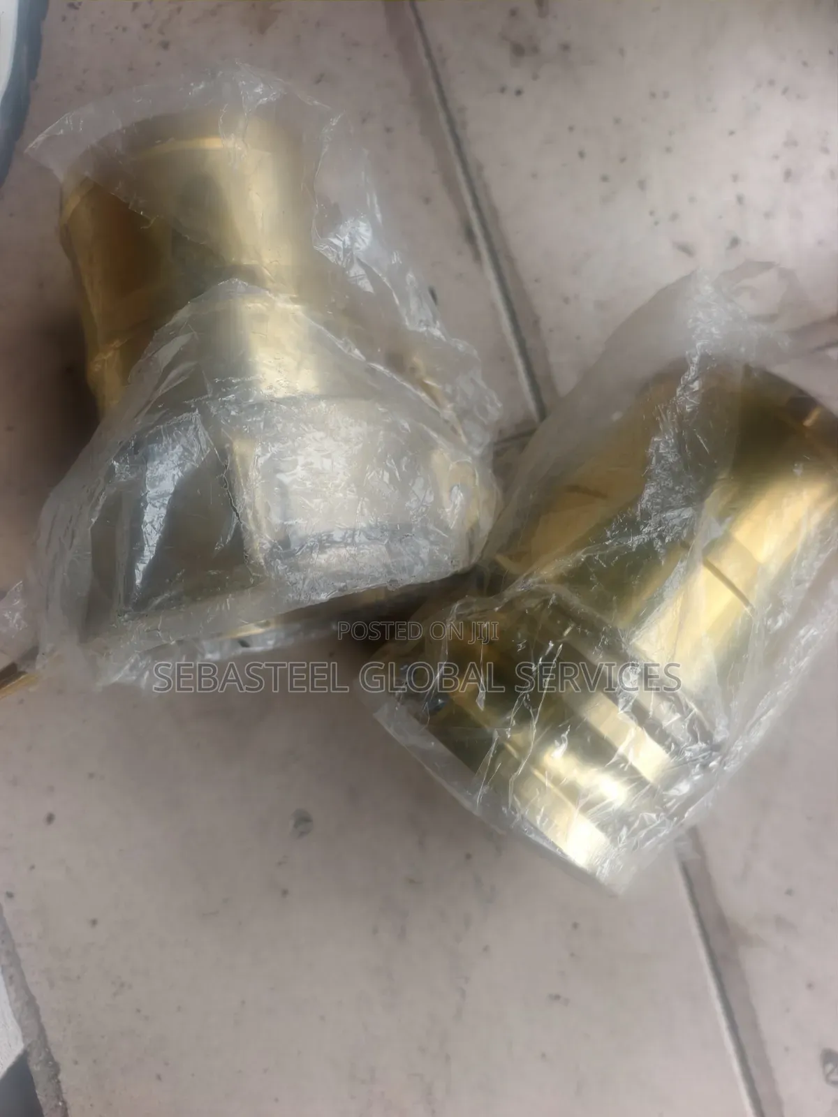 4" Brass Camlock Complete Set