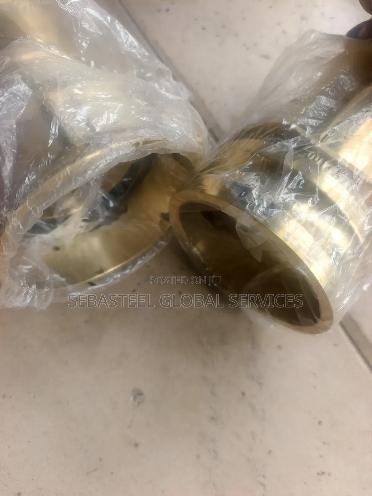 4" Brass Camlock Complete Set