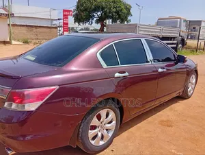 Honda Accord 2010 Red