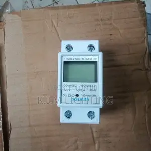 Single Phase Electric Check Meter Consumption / KWH 60A