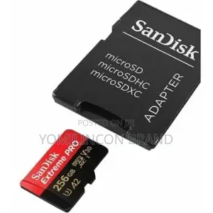SanDisk Extreme PRO 256 GB Class 3/Uhs-I (U3) V30 microSDXC