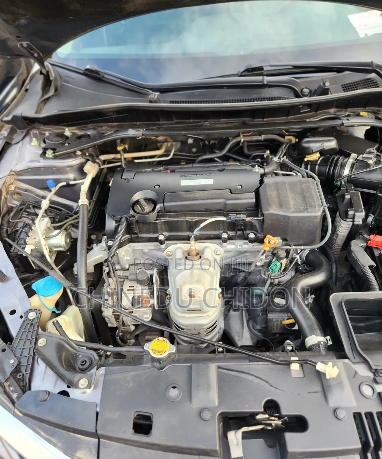 Honda Accord 2017 Gray