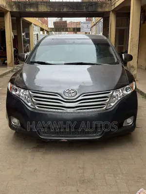 Toyota Venza V6 2011 Gray