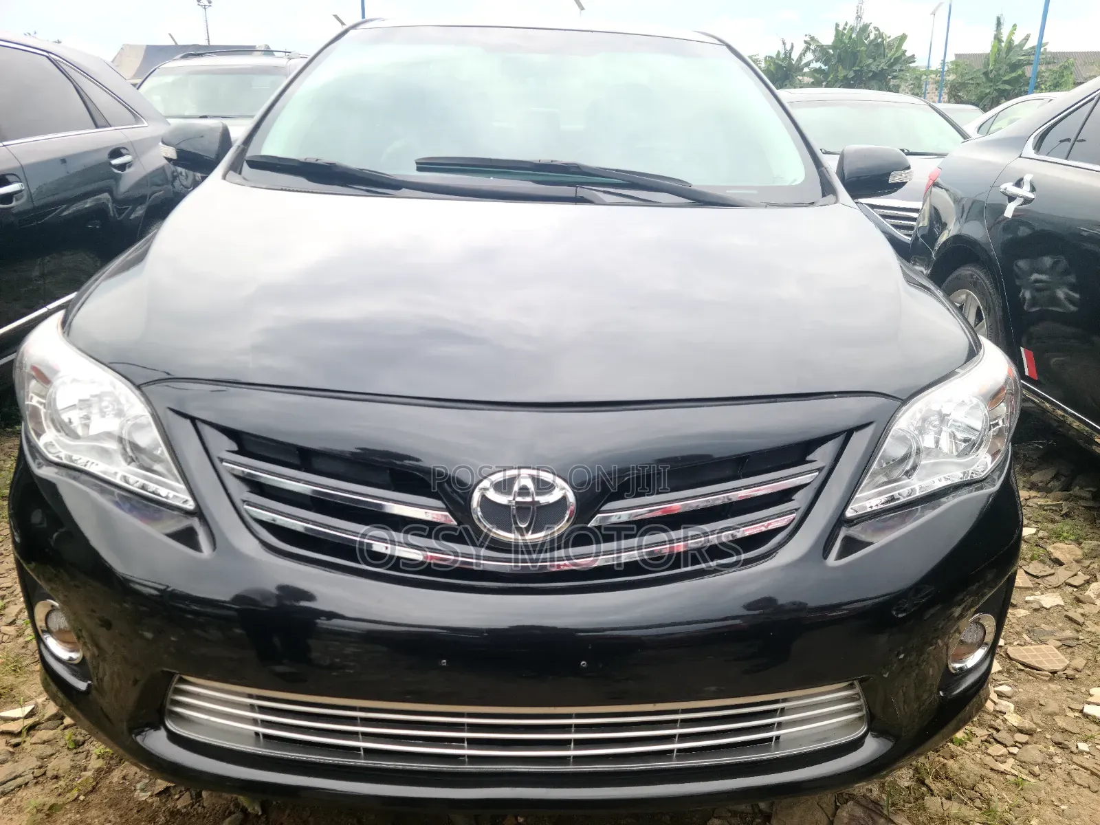 Toyota Corolla 2013 Black