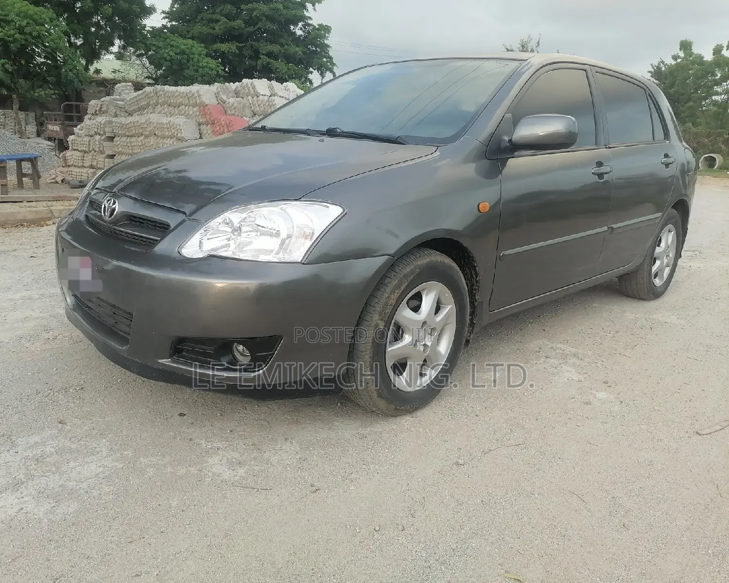 Toyota Corolla 2007 Gray