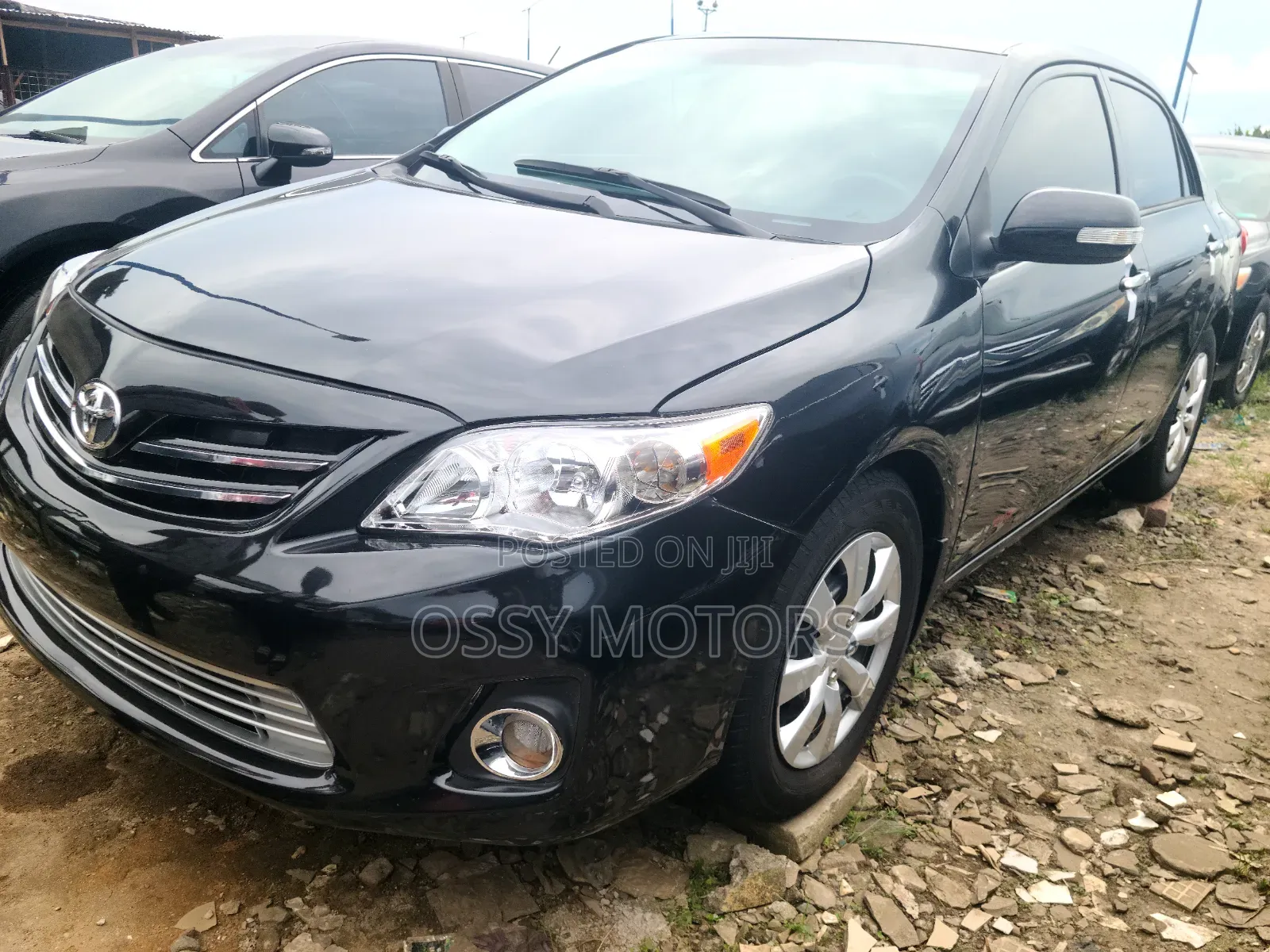 Toyota Corolla 2013 Black