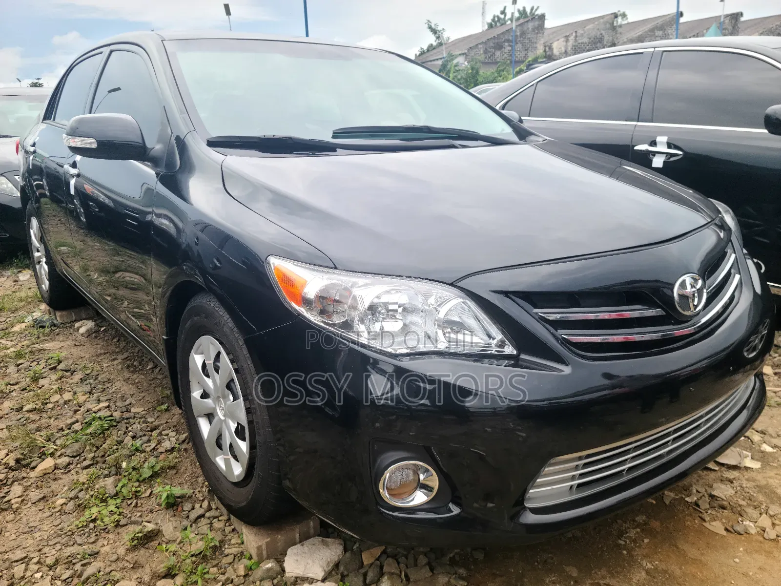Toyota Corolla 2013 Black