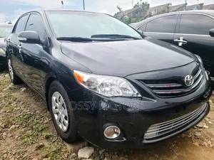 Toyota Corolla 2013 Black