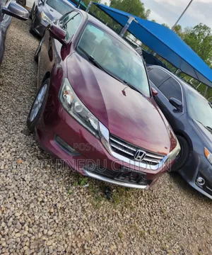 Honda Accord 2015 Red