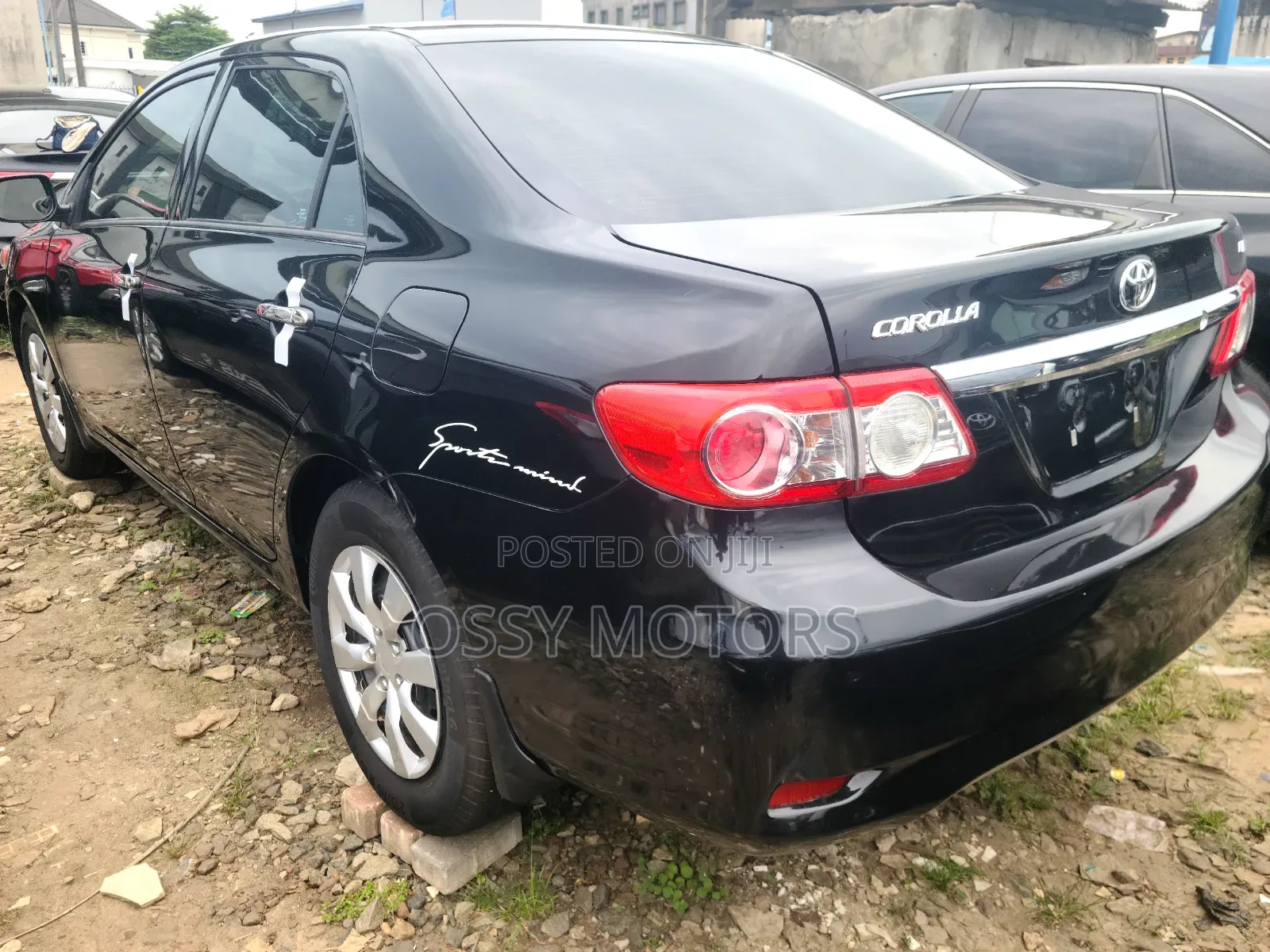 Toyota Corolla 2013 Black