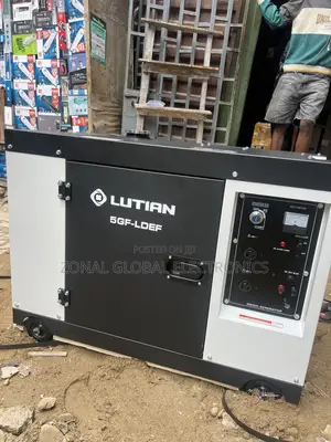 10KVA LUTIAN Soundproof Diesel Generator