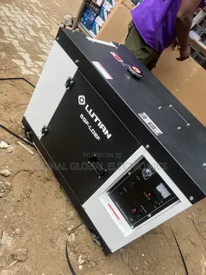 10KVA LUTIAN Soundproof Diesel Generator