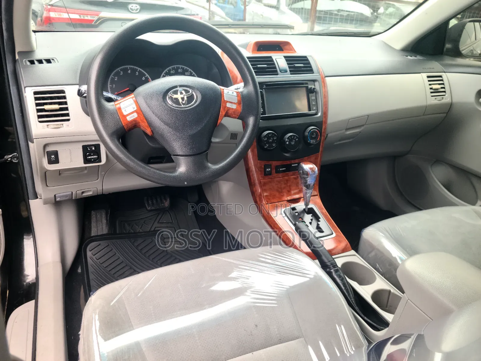Toyota Corolla 2013 Black