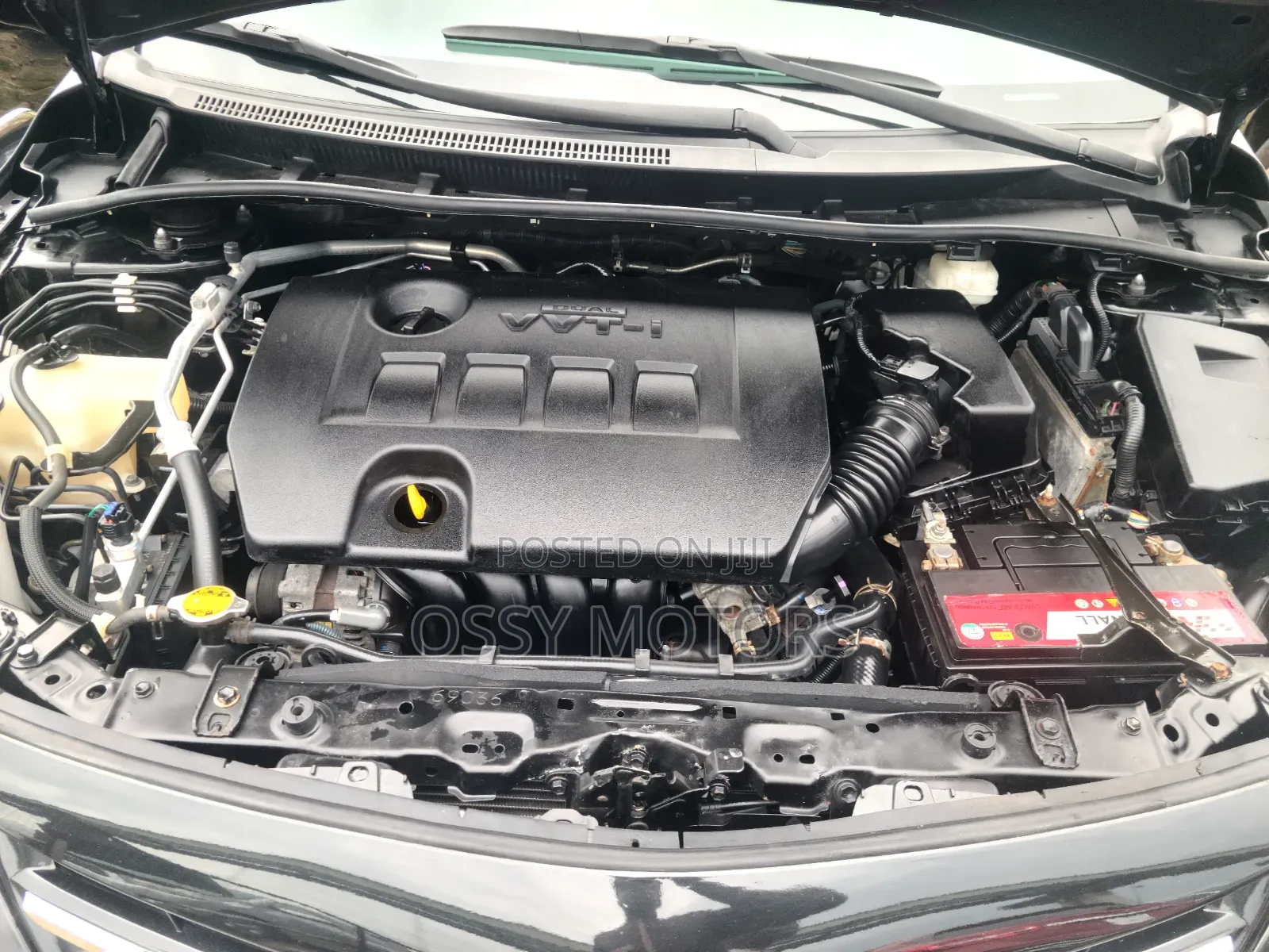 Toyota Corolla 2013 Black