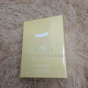 Fragrance Avenue Suger Vanilla Perfume